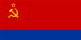 Флаг Азербайджанская ССР