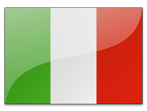 Флаг Италия