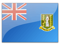 Флаг Бр. Виргинские острова