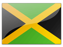 Флаг Ямайка