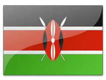 Флаг Кения