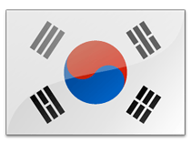 Флаг Корея Южная