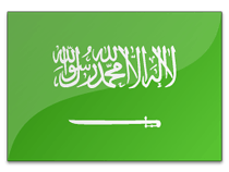 Флаг Саудовская Аравия
