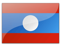 Флаг Лаос