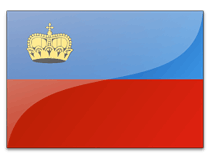 Флаг Лихтенштейн