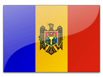 Флаг Молдова