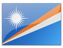 Флаг Маршалловы острова