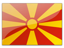 Флаг Македония