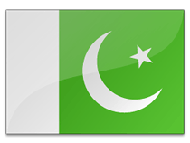 Флаг Пакистан
