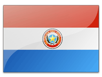 Флаг Парагвай