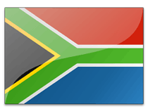 Флаг ЮАР (Южная Африка)