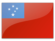 Флаг Западное Самоа