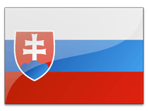 Флаг Словакия