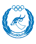 Лого НОК Джибути