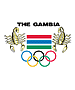 Лого НОК Гамбия