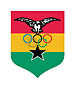 Лого НОК Гана