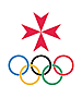 Лого НОК Мальта