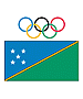 Лого НОК Соломоновы острова