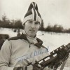 Франк Ульрих (ГДР) - первый Олимпийский чемпион в биатлонной спринтерской гонке на 10 км