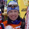 Виктор Майгуров (Россия) - первый чемпион мира в биатлонной гонке преследования на 12.5 км в Осрблье 1997 (Словакия)