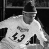 Клас Лестандер (Швеция) - первый Олимпийский чемпион в биатлонной индивидуальной гонке на 20 км в Скво-Вэлли 1960