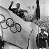 1960 год, Рим, XVII Олимпийские Игры, церемония открытия: Адольфо Консолини (Adolfo Consolini) произносит олимпийскую клятву