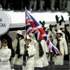 2006 год, Турин, XX зимние Олимпийские Игры, церемония открытия: делегация Великобритании
