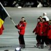2006 год, Турин, XX зимние Олимпийские Игры, церемония открытия: делегация Бельгии