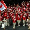 Лондон 2012, церемония открытия, парад команд: Канада