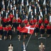 Лондон 2012, церемония открытия Олимпийских Игр, парад команд: Дания