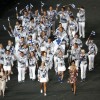 Лондон 2012, церемония открытия Олимпийских Игр, парад команд: Финляндия