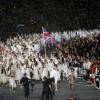 Лондон 2012, церемония открытия Олимпийских Игр, парад команд: Великобритания