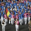 Лондон 2012, церемония открытия Олимпийских Игр, парад команд: Германия