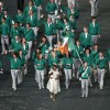 Лондон 2012, церемония открытия Олимпийских Игр, парад команд: Ирландия