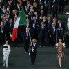 Лондон 2012, церемония открытия Олимпийских Игр, парад команд: Италия