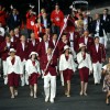 Лондон 2012, церемония открытия Олимпийских Игр, парад команд: Латвия