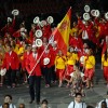 Лондон 2012, церемония открытия Олимпийских Игр, парад команд: Испания