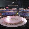 09.02.2018. Церемония открытия зимних Олимпийских игр 2018 года в южнокорейском Пхёнчхане