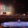 09.02.2018. Церемония открытия зимних Олимпийских игр 2018 года в южнокорейском Пхёнчхане