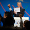 13 сентября 2013 года, 125-я сессия МОК: Президент МОК Жак Рогге объявляет столицу летних Олимпийских игр 2020 года