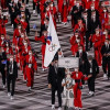 23.07.2021. Токио, церемония открытия Олимпийских игр. Олимпийская команда России. ©ОКР