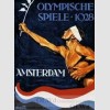 Амстердам 1928: олимпийский постер