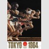 Токио 1964: официальный олимпийский постер "Старт спринтерского забега"