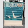 Мехико 1968: олимпийский постер