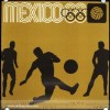 Мехико 1968: олимпийский постер из серии «Виды спорта», посвящённый футболу