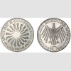 Мюнхен 1972: олимпийские монеты