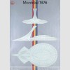 Монреаль 1976: олимпийский постер, посвящённый Олимпийскому стадиону