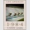 Лос Анджелес  1984: олимпийский постер