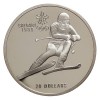 Калгари 1988: олимпийские монеты, горнолыжный спорт