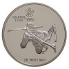 Калгари 1988: олимпийские монеты, биатлон